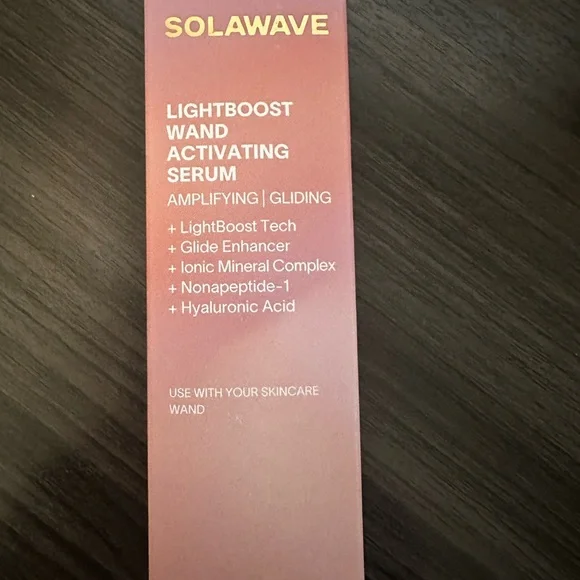 Lightboost Wand Activating Serum - Pink
